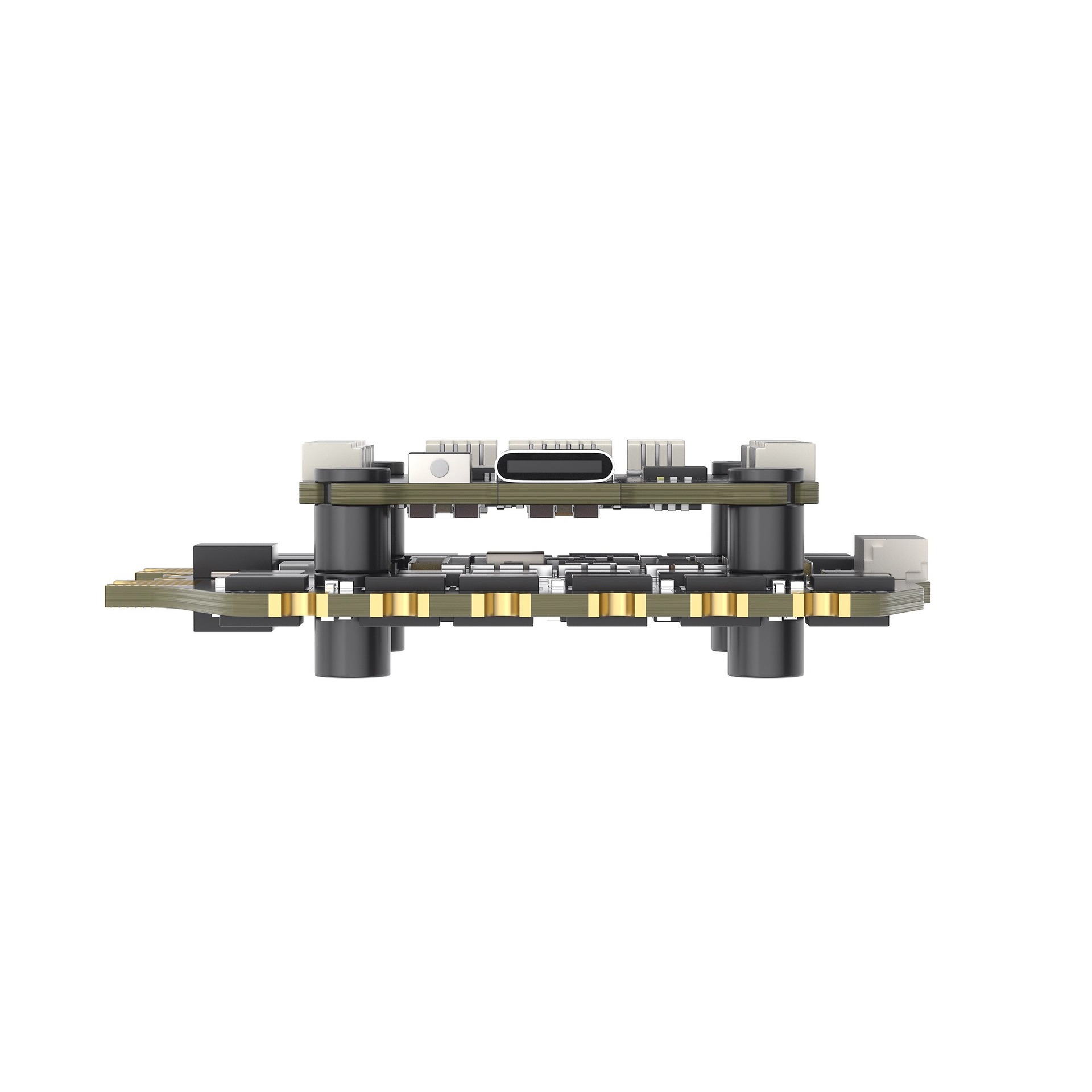 Geprc Taker F722 BLS 100A 8S FPV-Flugcontroller-ESC-Stack für Renn-Drohnen - Image 4