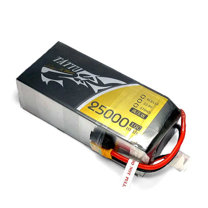 Fabrikverkaufs-Akku mit 25000 mAh, 22,8 V und 6S für Drohnen mit hoher Last - Image 3