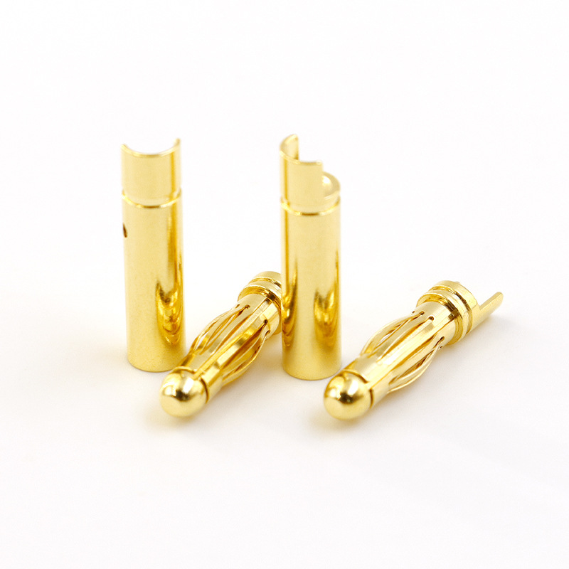 Разъем Amass Aimes GC4011 MF с золоченым покрытием из чистой меди, диаметр 40 мм для двигателей моделей RC и дронов - Image 5