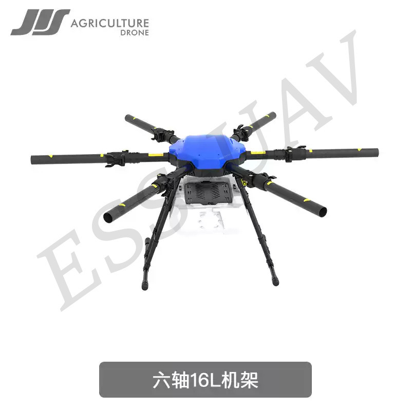 JIS Caac Iii Agriculture Plant Protection Drone EV616 Six Axis 16kg 16L Rack Kit - Image 4