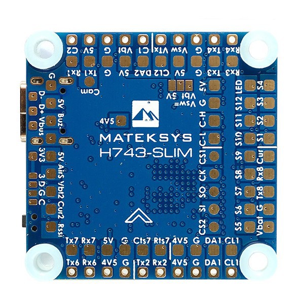Matek H743 Slim V3 Flugcontroller – integrierter Stromsensor für FPV-Drohnen H743SLIMV3 - Image 5