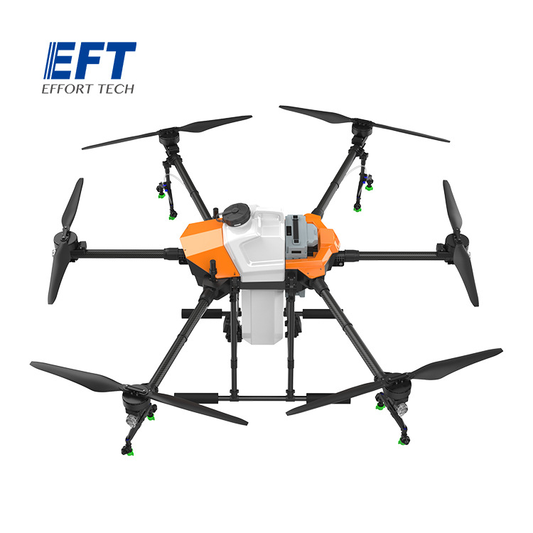 CAAC Category 4 EFT G630GX Series Agricultural Plant Protection Drone Six Axis Frame Large Payload - Image 4
