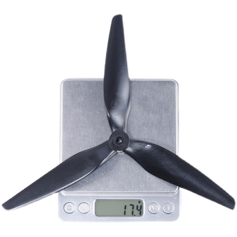 HQProp 9X5X3 9 inch Efficient Propeller FPV Crossing Machine Carbon Fiber Nylon Blade - Image 5