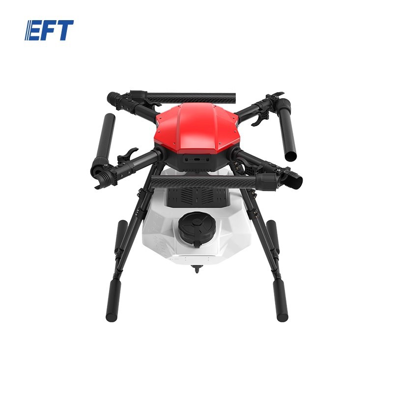 إطار طائرة EFT E410P الزراعية ذات الأربع محاور ووزن 10 كجم مع لوحة مركزية متكاملة - Image 2