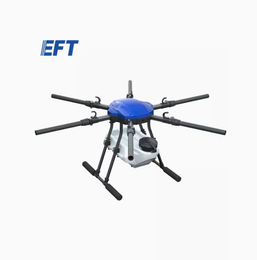 Eft Yifeite E610M Ultra Light Agricultural Drone Frame Easy Transport - Image 4