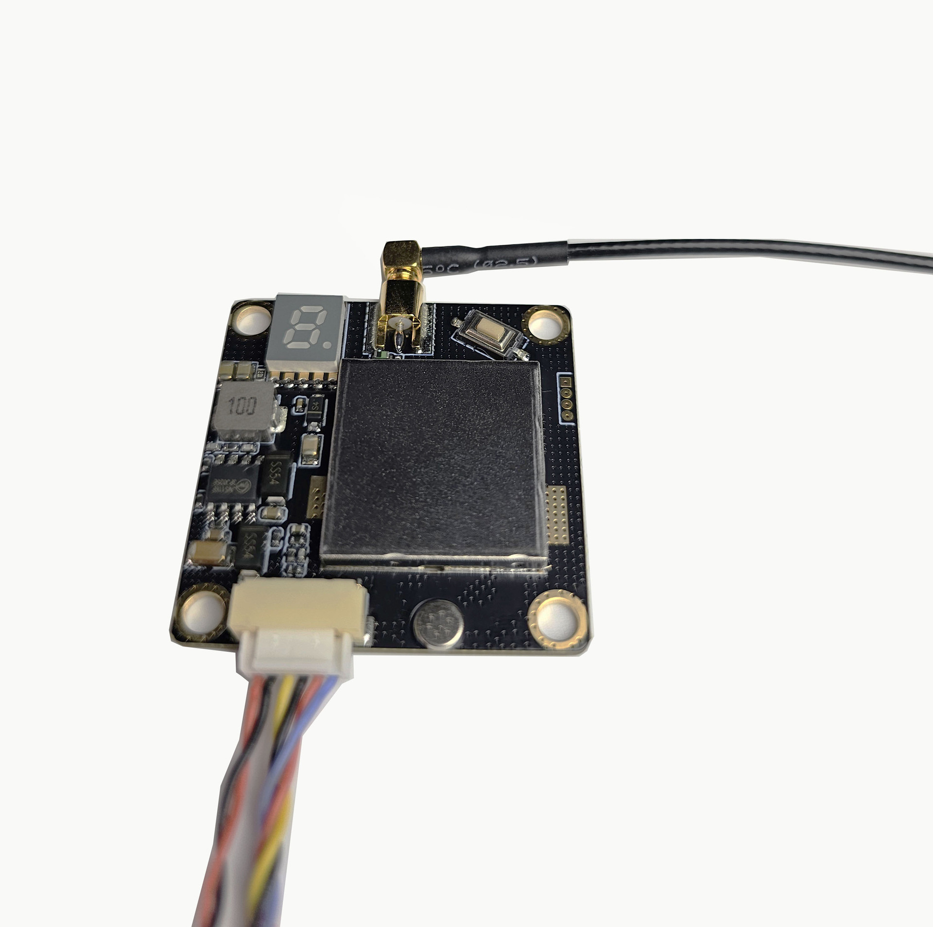 Manufacturer 5.8G 2W Image Transmission VTX High Frequency Stable Aircraft Accessories Outdoor FPV - Image 3
