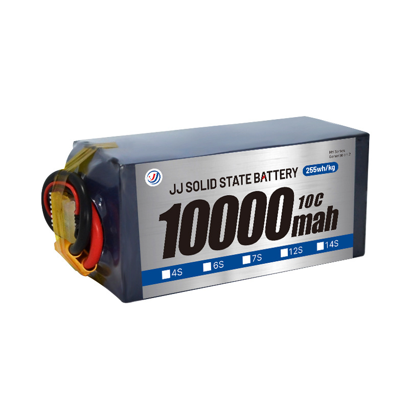 Jiujiang-Akku für Drohnen, 10000 mAh, 12S, 5C – Hochleistungs-Lithium-Akku in Feststofftechnologie für FPV-UAVs - Image 3