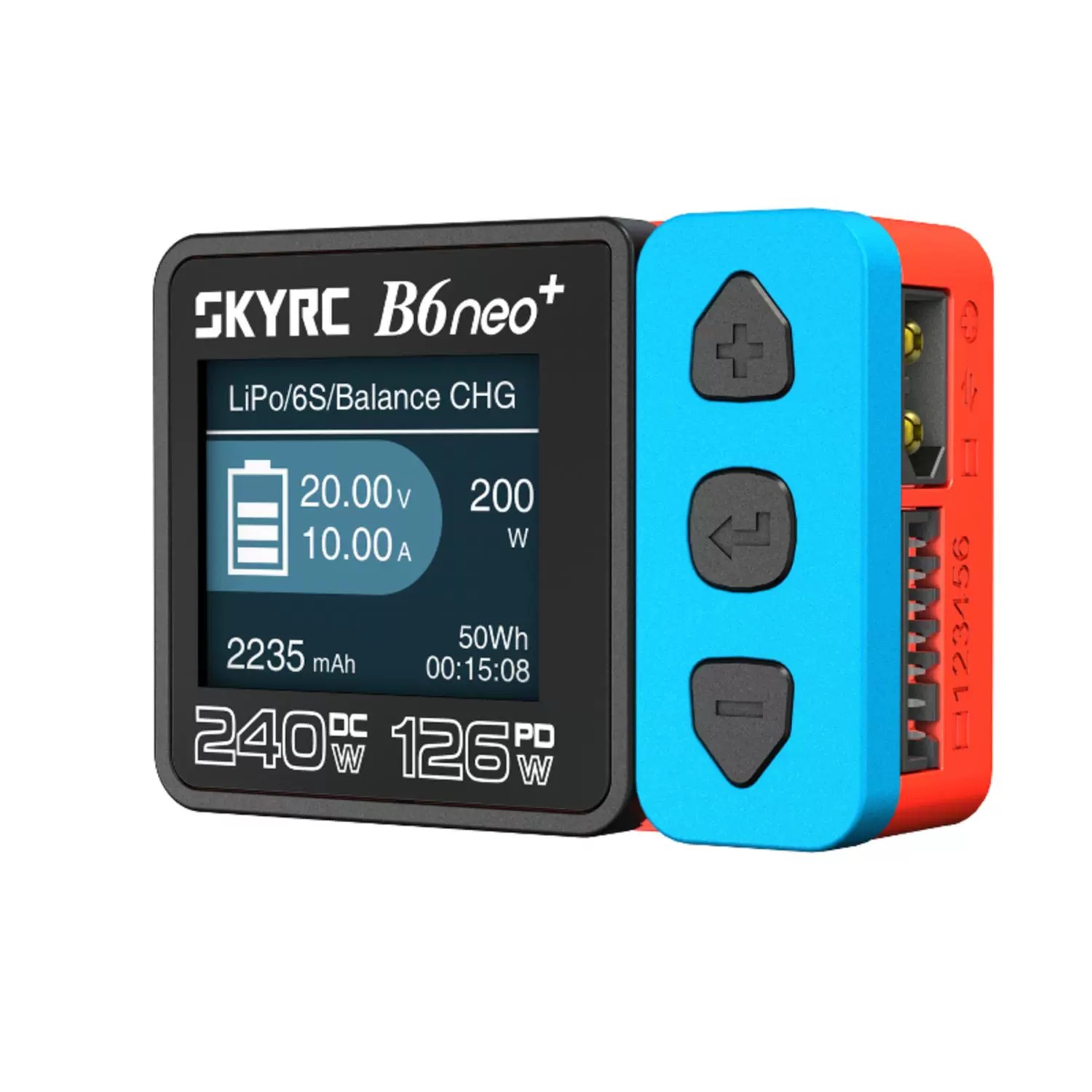 Skyrc B6Neo Plus Mini Intelligent High Power 1-6S Lipo Battery Balance Charger - Image 4