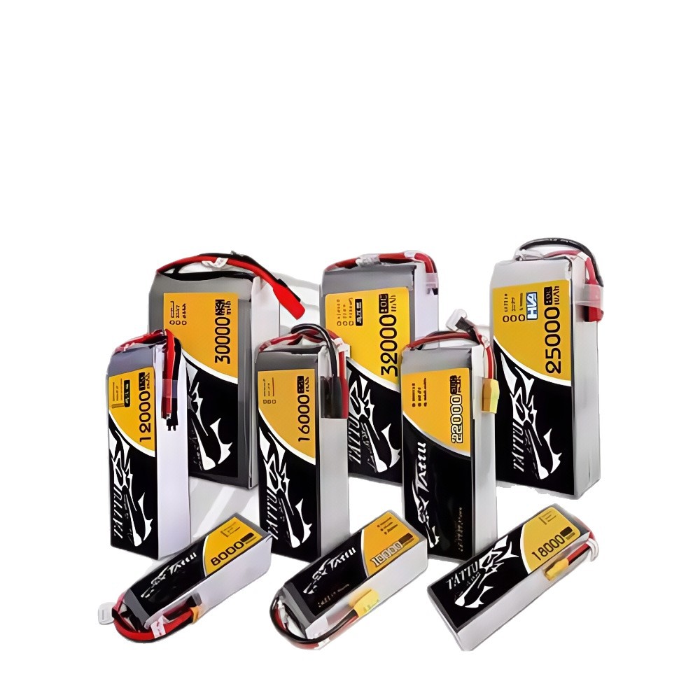 Hochleistungs-Lipo-Akku mit 16000 mAh bzw. 22000 mAh, 6S, 22,2 V für Sicherheits- und Kartierungsdrohnen – Anschluss XT90S - Image 2