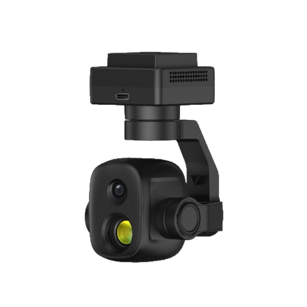 Siyi ZT6 4K-Kamera mit sichtbarem Licht und Wärmebildaufnahme für Drohnen-Gimbal - Image 5