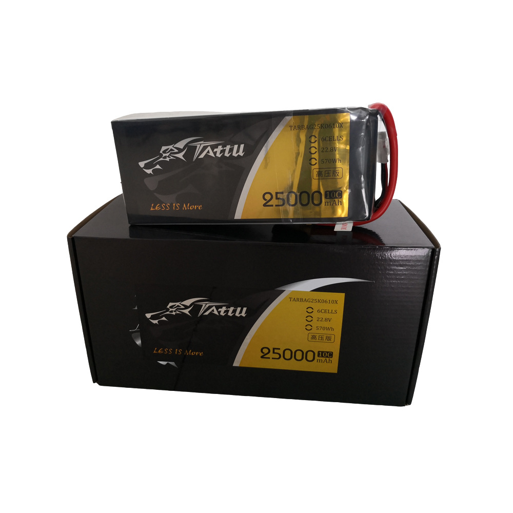 Fabrikverkaufs-Akku mit 25000 mAh, 22,8 V und 6S für Drohnen mit hoher Last - Image 5