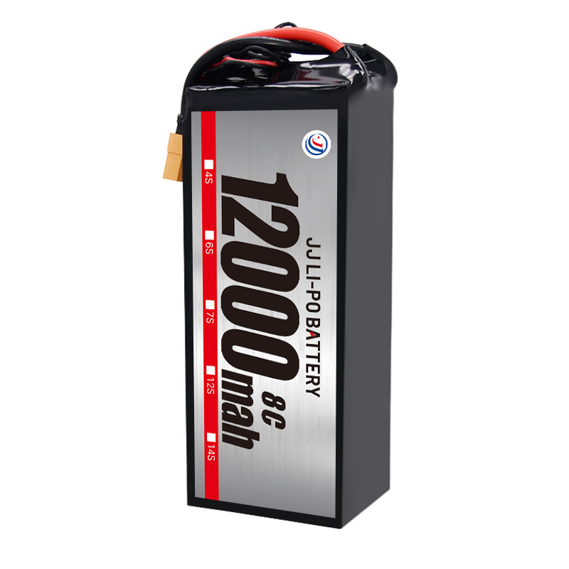 Hochvergrößernde, langlebige UAV-Batterie mit 12000 mAh, 12S und 25C für Modellflugzeuge zur Pflanzenschutz- und Kartierungsaufgaben - Image 3