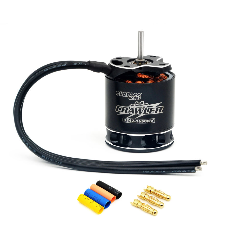 CRAWLER Non Inductive Brushless Motor 3542 1850KV 2250KV for Climbing Flat Sports Car RC - Image 2