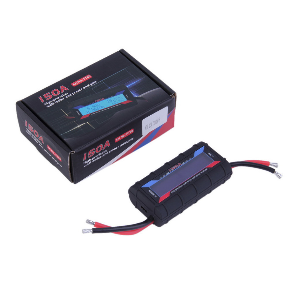 150A 200A Model Aircraft Power Watt Volt Current Meter Digital Display Battery Analyzer Tester - Image 2