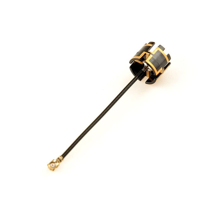 Happymodel 5.8Ghz Crown LDS Video Transmission Antenna for FPV Whoop Toothpick Drones RHCP 50mm - Image 3