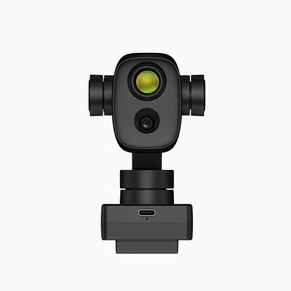 Siyi ZT6 4K-Kamera mit sichtbarem Licht und Wärmebildaufnahme für Drohnen-Gimbal - Image 4