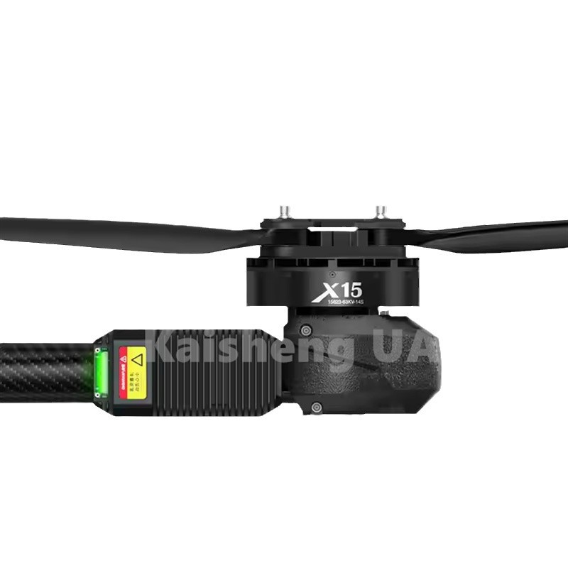 Hobbywing X15 integriertes Leistungsset – 60 mm Durchmesser, 14S/18S, Propeller mit 63×24 Blättern - Image 5