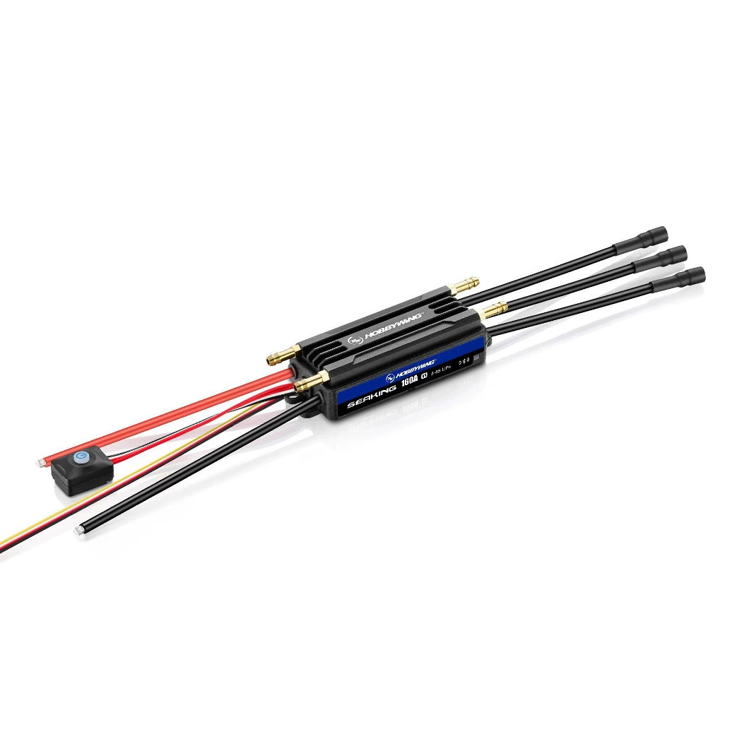 Hobbywing Seaking V4 Marine ESC 120A 90A 60A 30A for RC Boats - Image 3