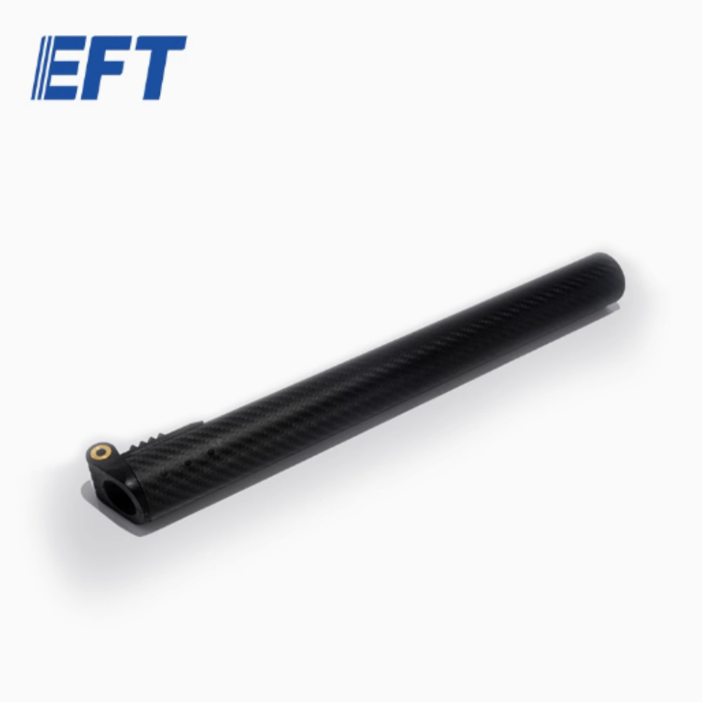 Усиленная инжекционная углеродная трубка для дронов EFT E416P E616P E420P, диаметр 40x37 мм, длина 380 мм - Image 2