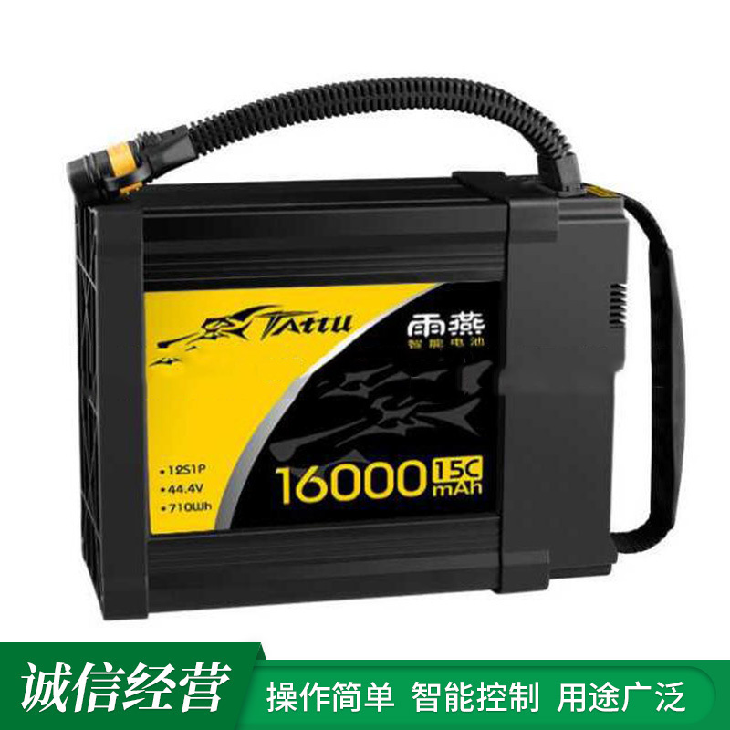 Intelligente Lithium-Batterie mit 16000 mAh für Drohnen und Elektrofahrzeuge – lange Laufzeit - Image 3