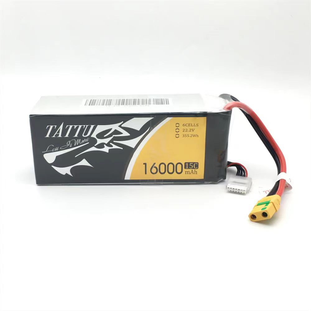 6S1P 16000 mAh 25C 22,2 V Lithium-Batterie mit XT90S-Weiblich-Stecker für landwirtschaftliche Drohnen - Image 3