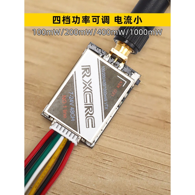Fpv Fixed Wing Flying Machine 2000Mw High Power 5.8G Image Transmission Transmitter 1.6W Long Distance Module Receiver - Image 4