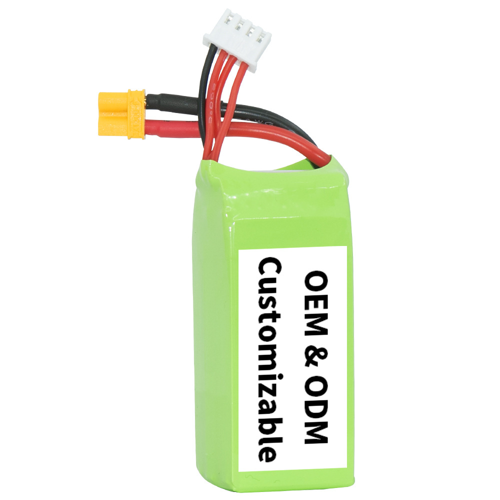 GNB High Energy 3S 11,1-V-Lithium-Akku mit 650–900 mAh für RC-Modelle und FPV-Drohnen - Image 2