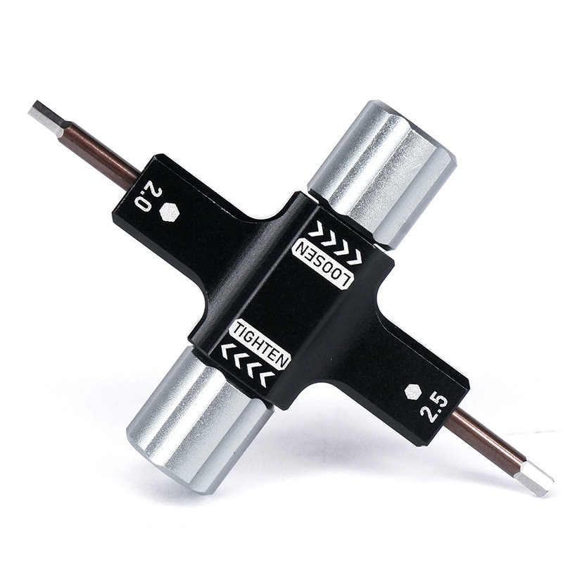 STP Four In One Multi Function Cross Socket Screwdriver Paddle Removal Tool FPV Flying Machine Nut Wrench 1.5mm 2.0mm - Image 5