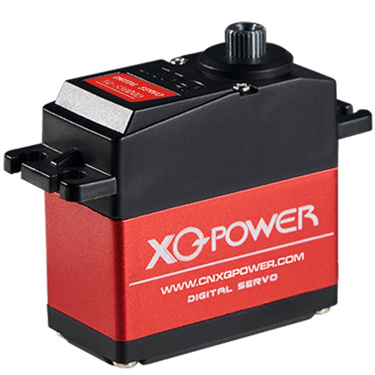 Xq-Power Half-Aluminum Shell Servo 20kg Metal Tooth RC Car Model Aircraft Robot Original Servo XQ-S3218M - Image 3