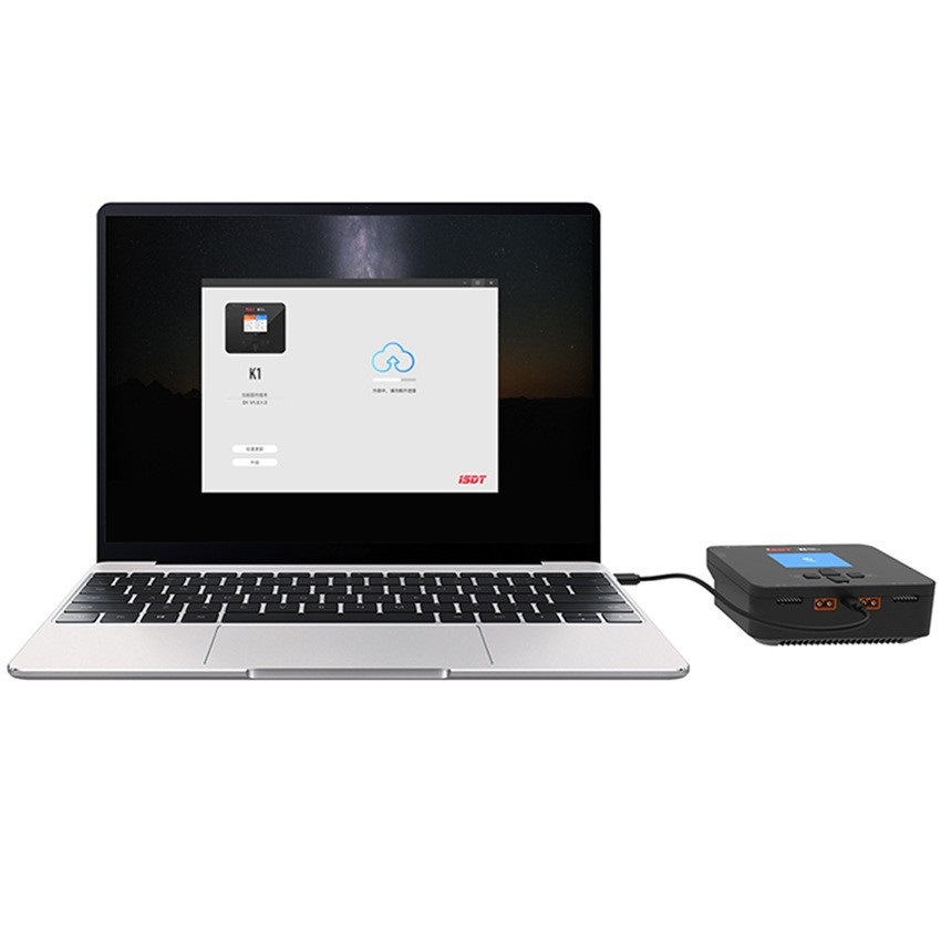 ISDT K1 Intelligenter Dual-Ladegerät – AC/DC, 100 W, 250 W, 2 Kanäle für schnelles Laden - Image 3