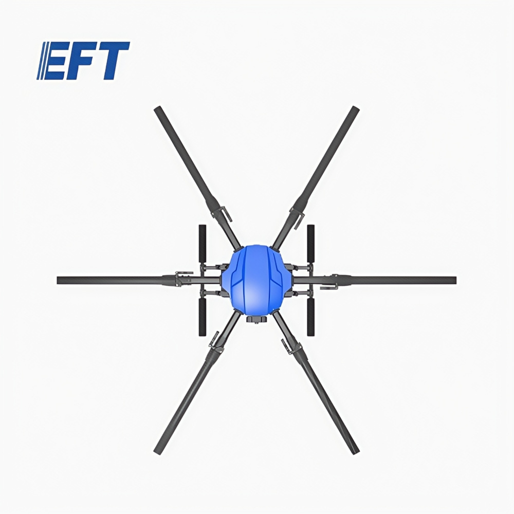 EFT E620P – багатофункціональна шестиосьова рама для навчання пілотування дронів - Image 2