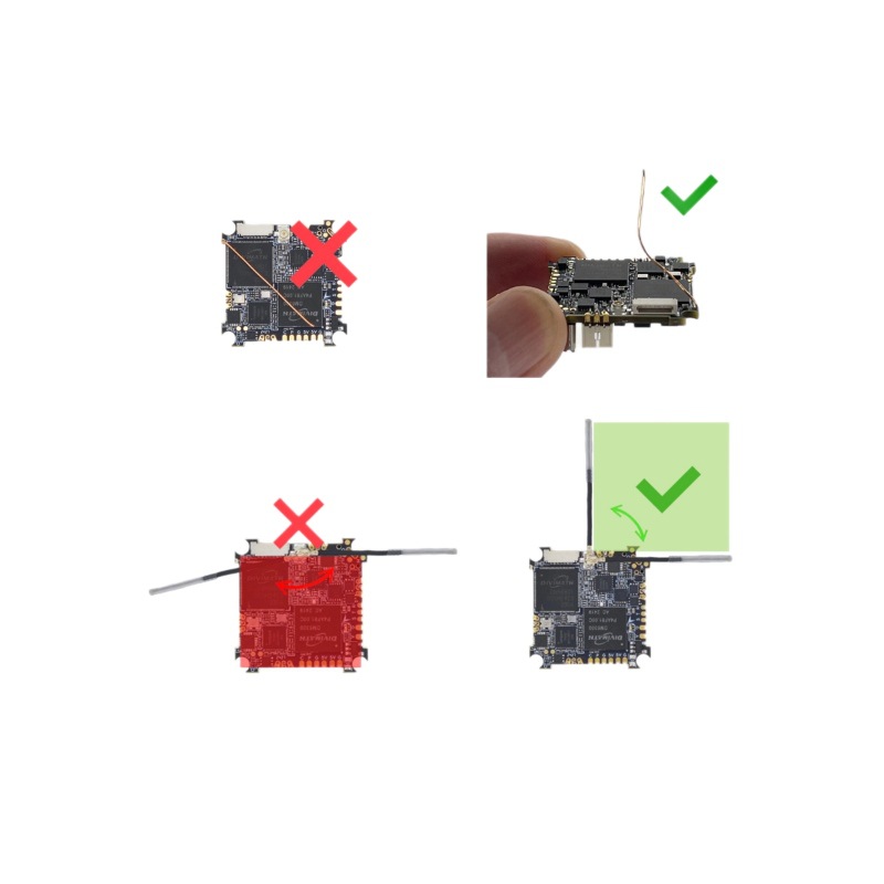 Hdzero AIO5 Racing FPV Drone Flight Controller Ultra Light Digital Image Transmission FC - Image 5