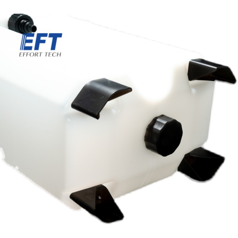 EFT Agricultural Plant Protection Drone Medicine Box G620 G420 20L Quick Release 20kg Water Tank - Image 5