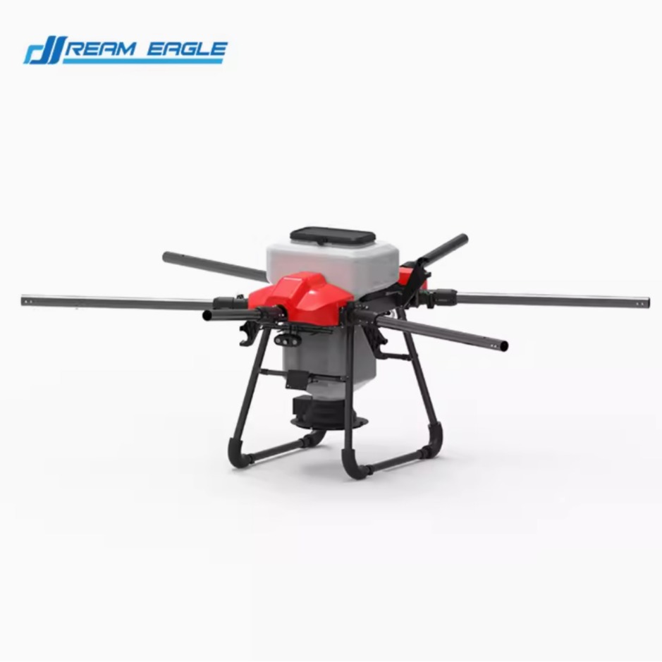 Agricultural Drone F30 Six Rotor Frame 30kg Load Spraying Plant F30 Red - Image 4