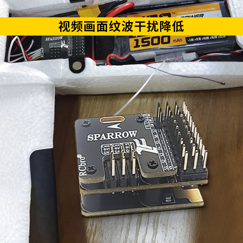 Lefei Sparrow 3 Pro Flight Controller Fixed Wing U7GPS 6S FPV Model Aircraft - Image 4