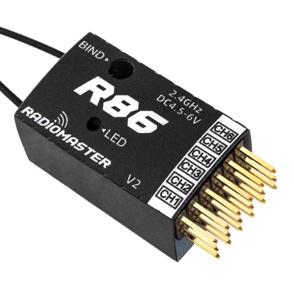 RadioMaster ELRS Receiver R88 R86 R86C R81 for RC Drone FPV Accessories - Image 4