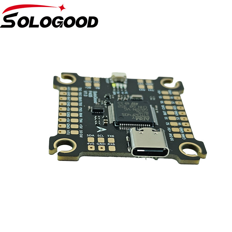 Sologood Xiugu F405 55A Flugturm – Vier-in-Eins-Flugsteuerung und ESC für FPV-Modelle - Image 3