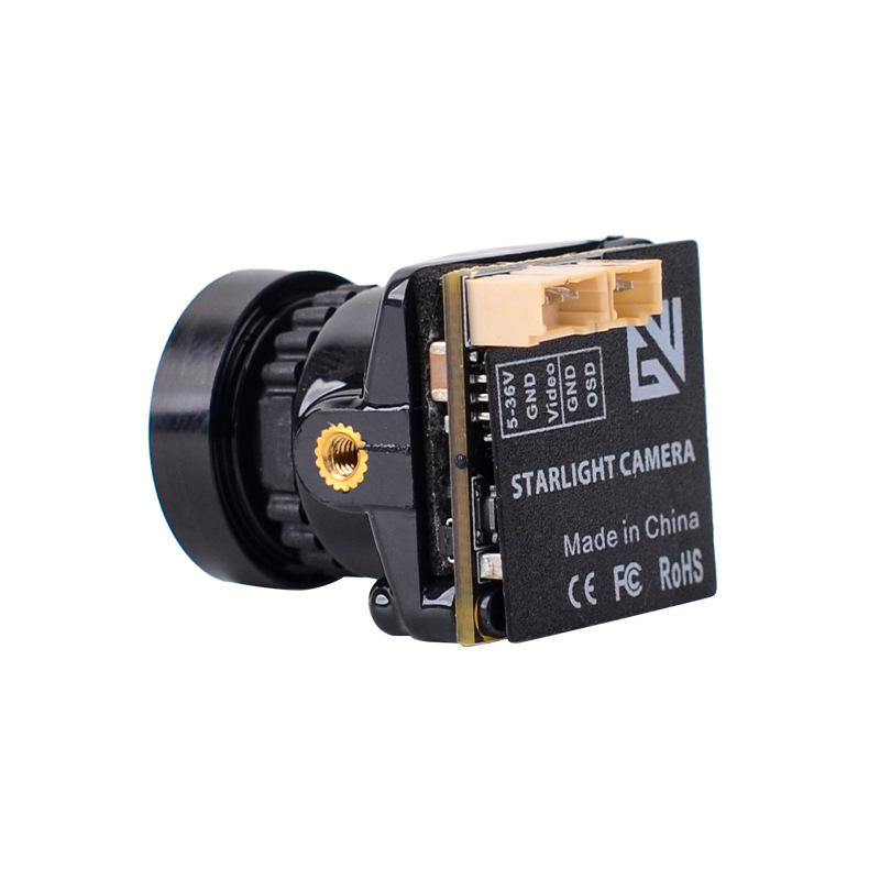 Nightingale 1500TVL HD Resolution Night Vision 145 Degree Panoramic FPV Camera for Drones - Image 2