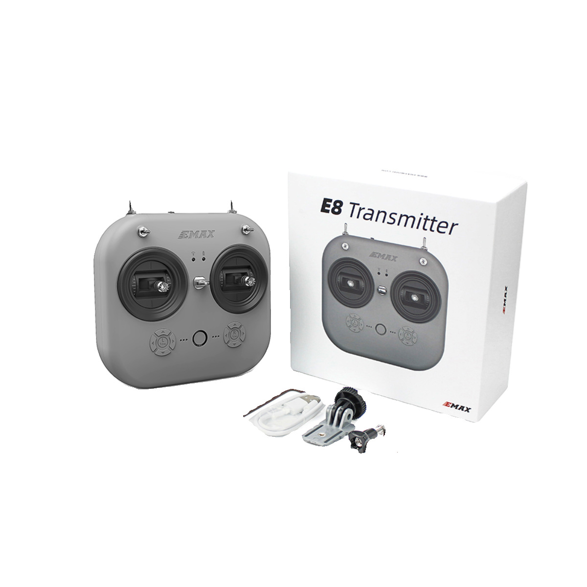 Emax Silver Swallow E8 Transmitter Remote Control ELRS Single Protocol Drone FPV - Image 5