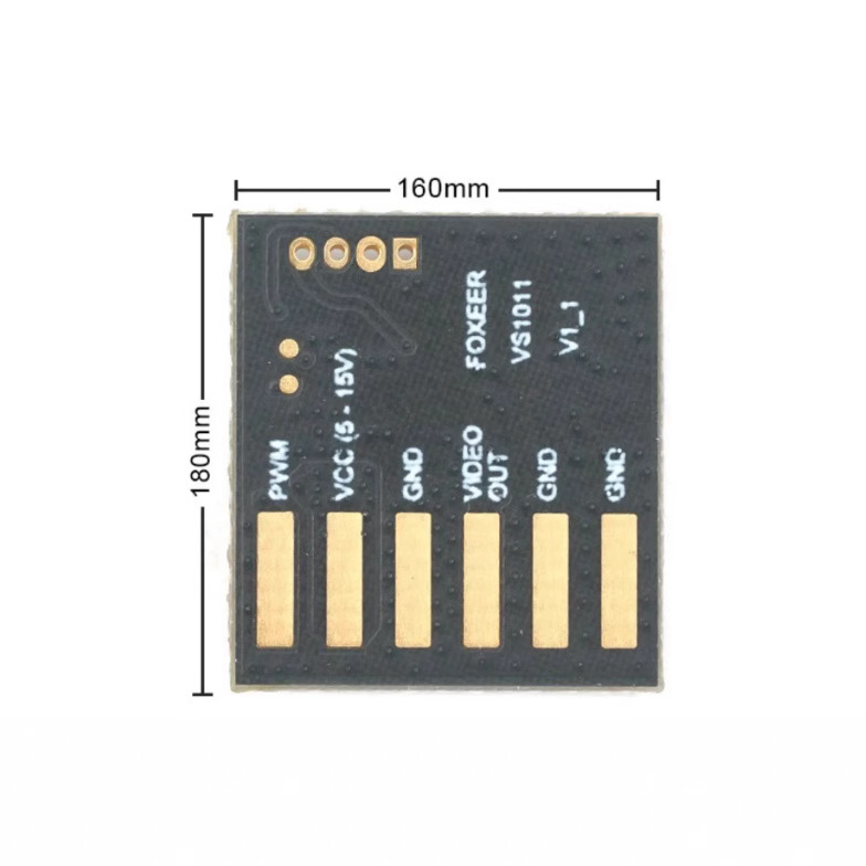 FOXEER 2 Way Video Switcher FPV Aerial Multi View Dual Camera Small Volume Switching Version - Image 3