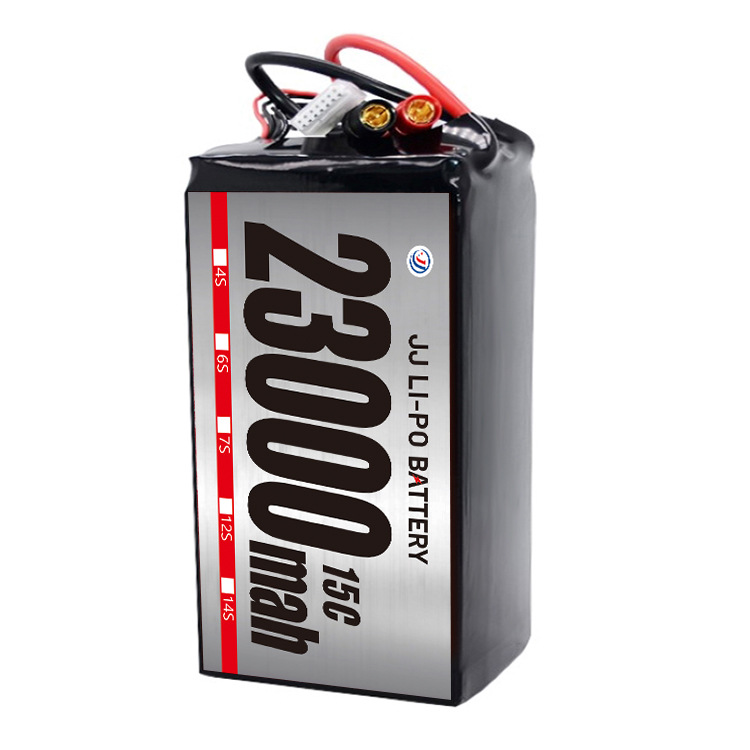 Jiujiang 23000 mAh 12S 5C Feststoffbatterie – Hohe Kapazität für landwirtschaftliche Schutzmaßnahmen und Kartierung mit Mehrachsdrohnen - Image 4