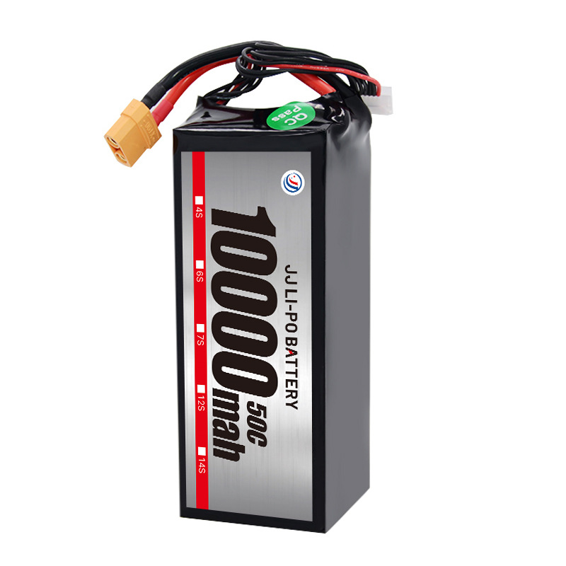 Hochkapazitiver Lithium-Akku mit 10000 mAh für Drohnen zur Pflanzenschutzanwendung – 12S, 25C - Image 3