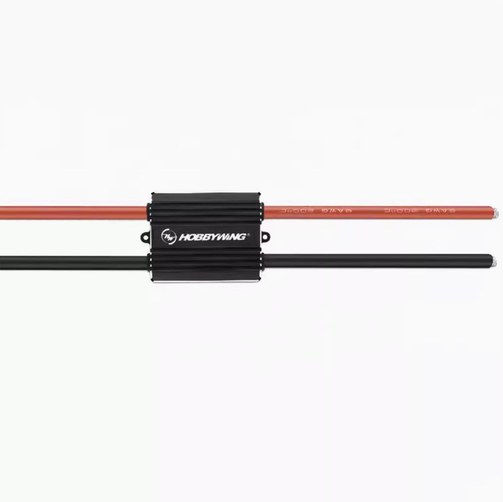 Hobbywing Brandschutzmodul 200A 14S – Stromversorgung für elektrische Modellflugzeuge und Multikopter - Image 4