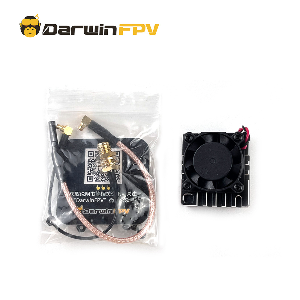 Darwin Fpv Cement Ultra Durable 58G 25W Waterproof FPV Image Transmission Transmitter Vtx 2500Mw High Power - Image 5