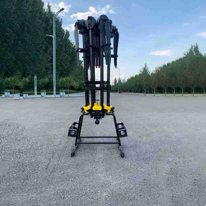 H200 200kg Take Off Weight 100kg Payload 8 Axis Transport Drone - Image 3