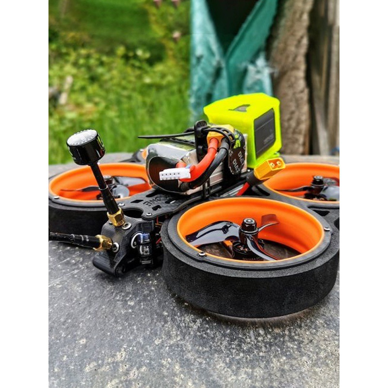 Taycan MXC 2.5inch Ducted Racing FPV Indoor Aerial Photography Drone Kit - Image 5