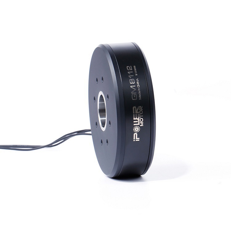 iFlight iPower GM8112 Induction Brushless PTZ Motor with AS5048A Encoder for SLR Pan Tilt Gimbals - Image 3