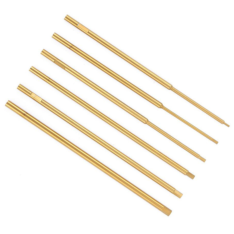 Hexagon Socket Screwdriver Set High Speed Steel Titanium Plated Golden Bits 09 127 15 20 25 30mm for FPV Drone RC Models - Image 5