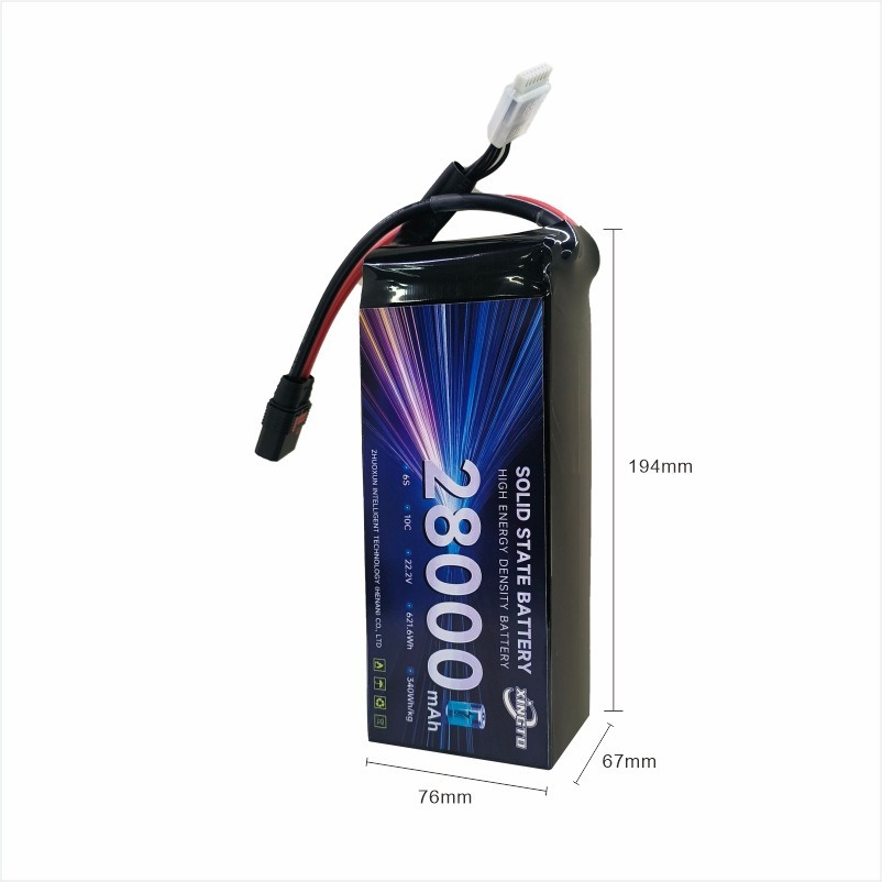 Xingtu 6S 28000mAh Hochleistungs-Akku mit fester Elektrolyt-Technologie für Drohnen - Image 3