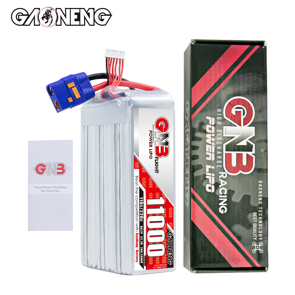 GNB High Energy 11000mAh 6S 22,2V 110C LiPo-Akku für RaminaTor 5T DBXLE - Image 4